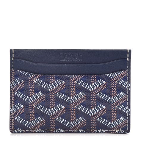 goyard cardholder navy|Card holders .